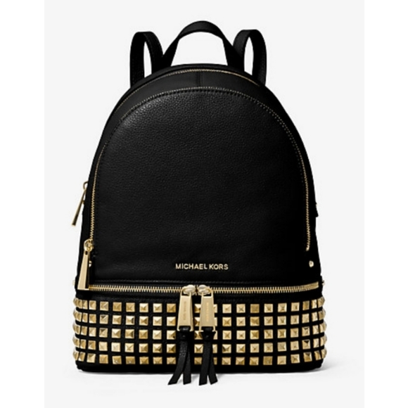 Michael Kors Handbags - New With Tag MK Studded Backpack
